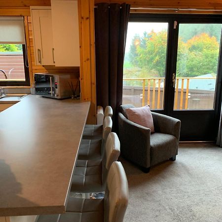 Corrie Lodge, Glendevon Extérieur photo