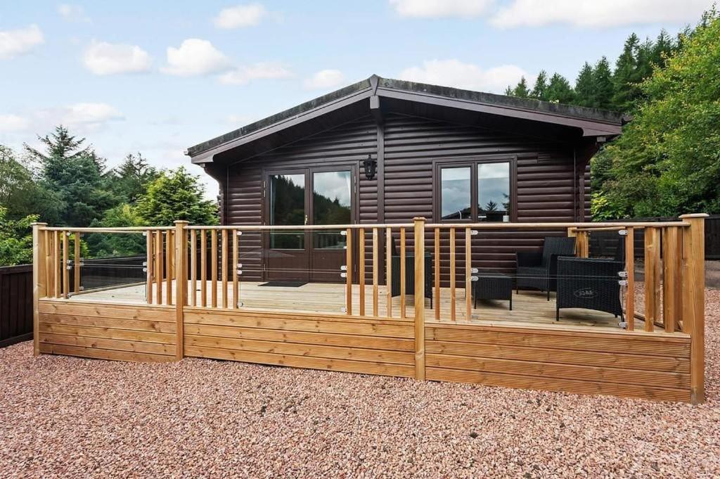 Corrie Lodge, Glendevon Extérieur photo
