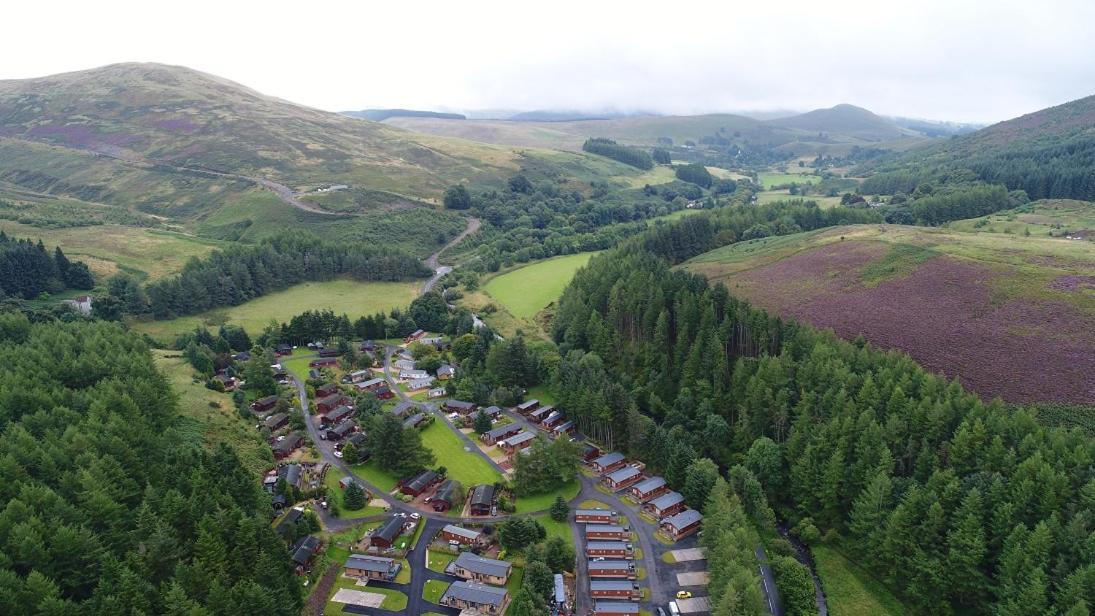 Corrie Lodge, Glendevon Extérieur photo