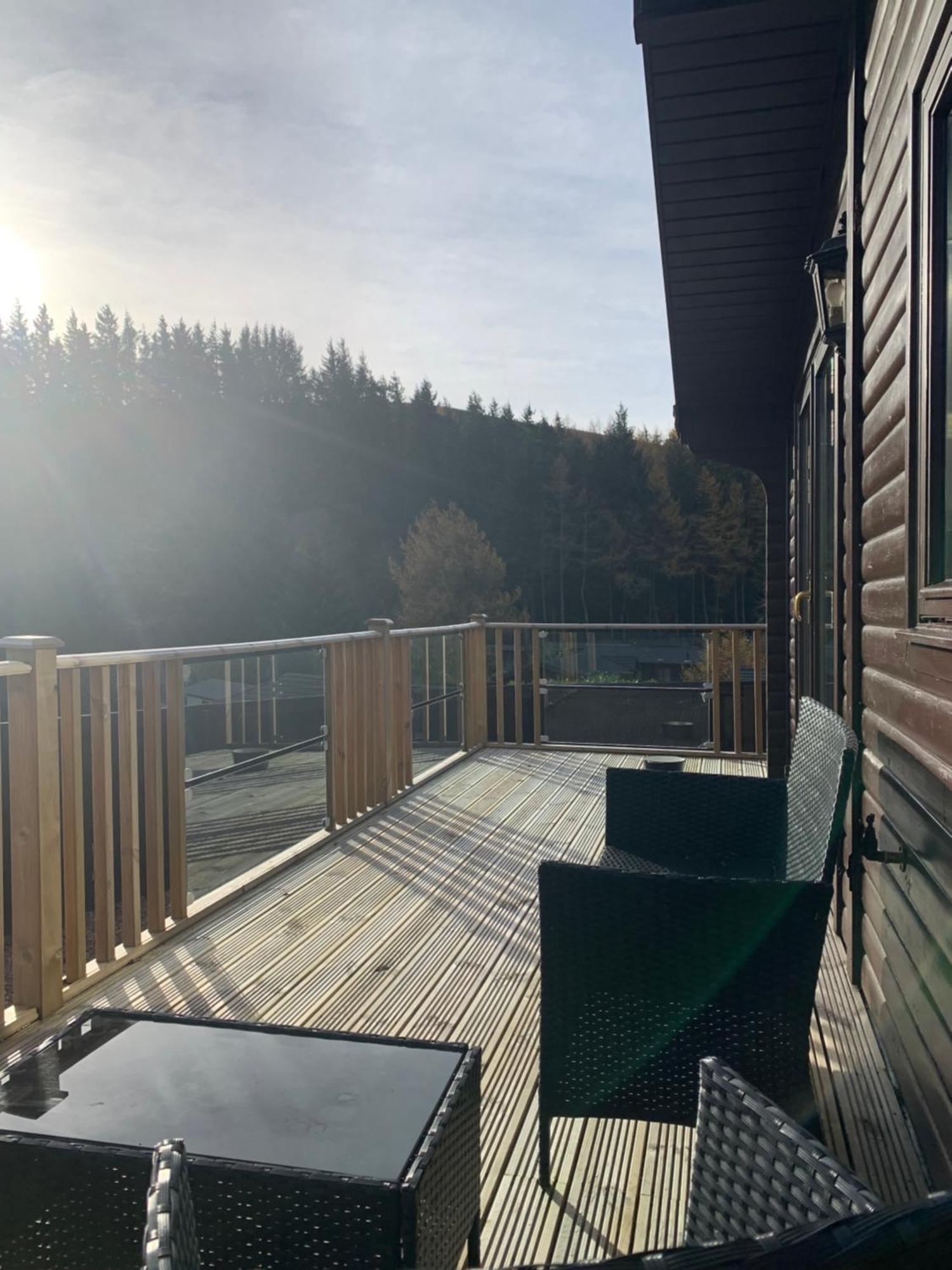 Corrie Lodge, Glendevon Extérieur photo